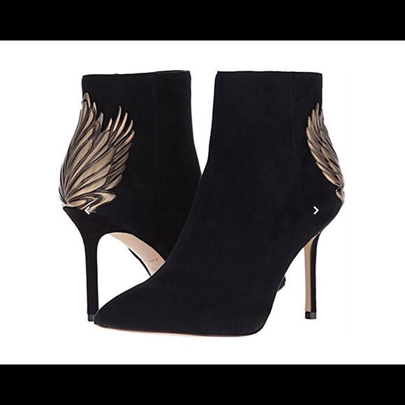 Katy Perry Collections Shoes - Katy Perry “The Grace” Black Ankle Boot 5M